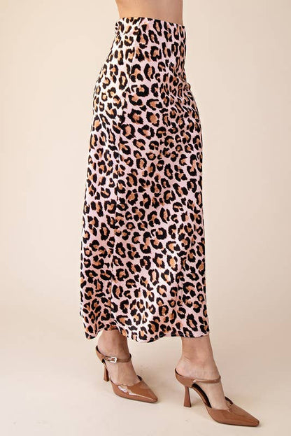 The Wild Card Midi Skirt