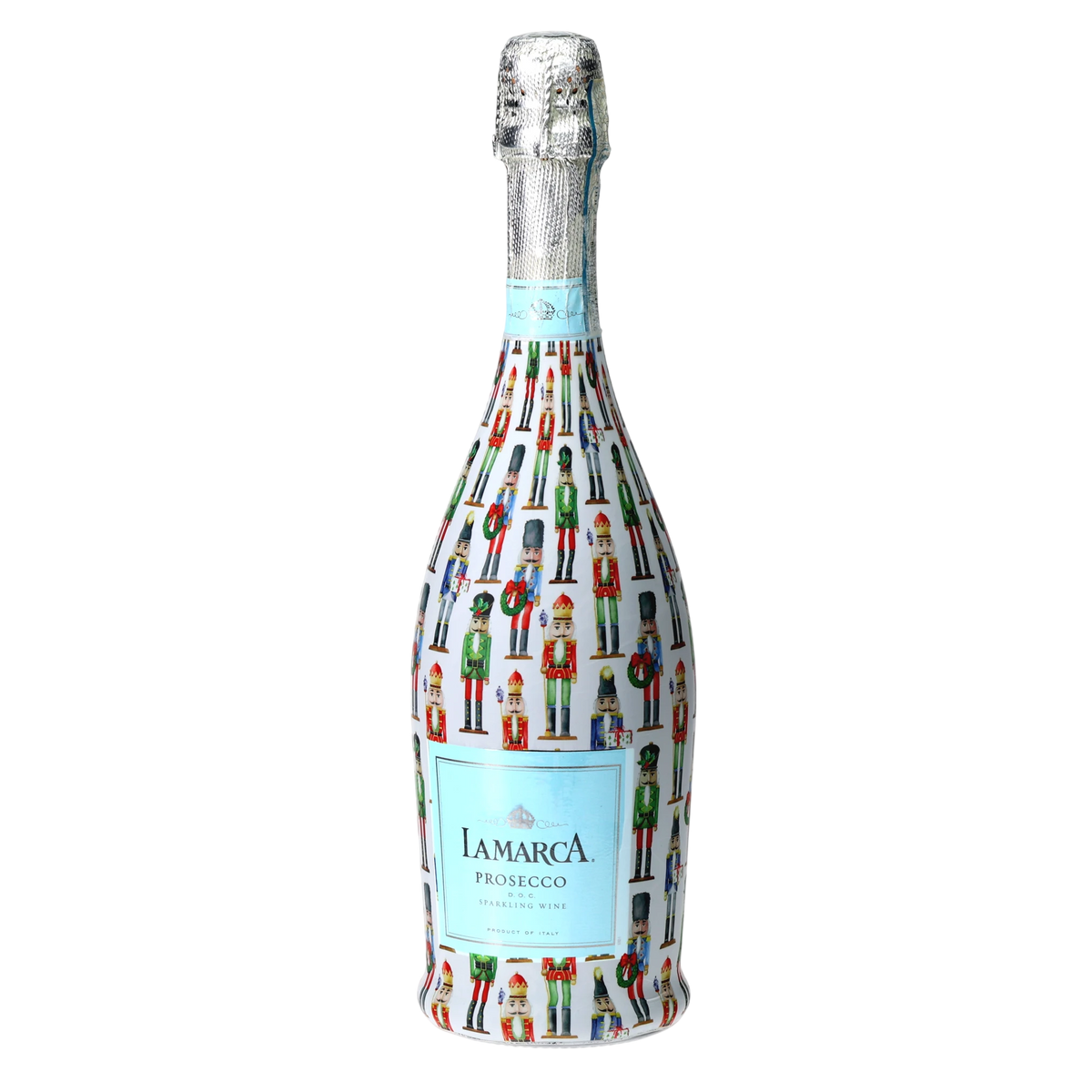 Nutcracker Prosecco Bottle Wrap – Christmas Hostess Gift