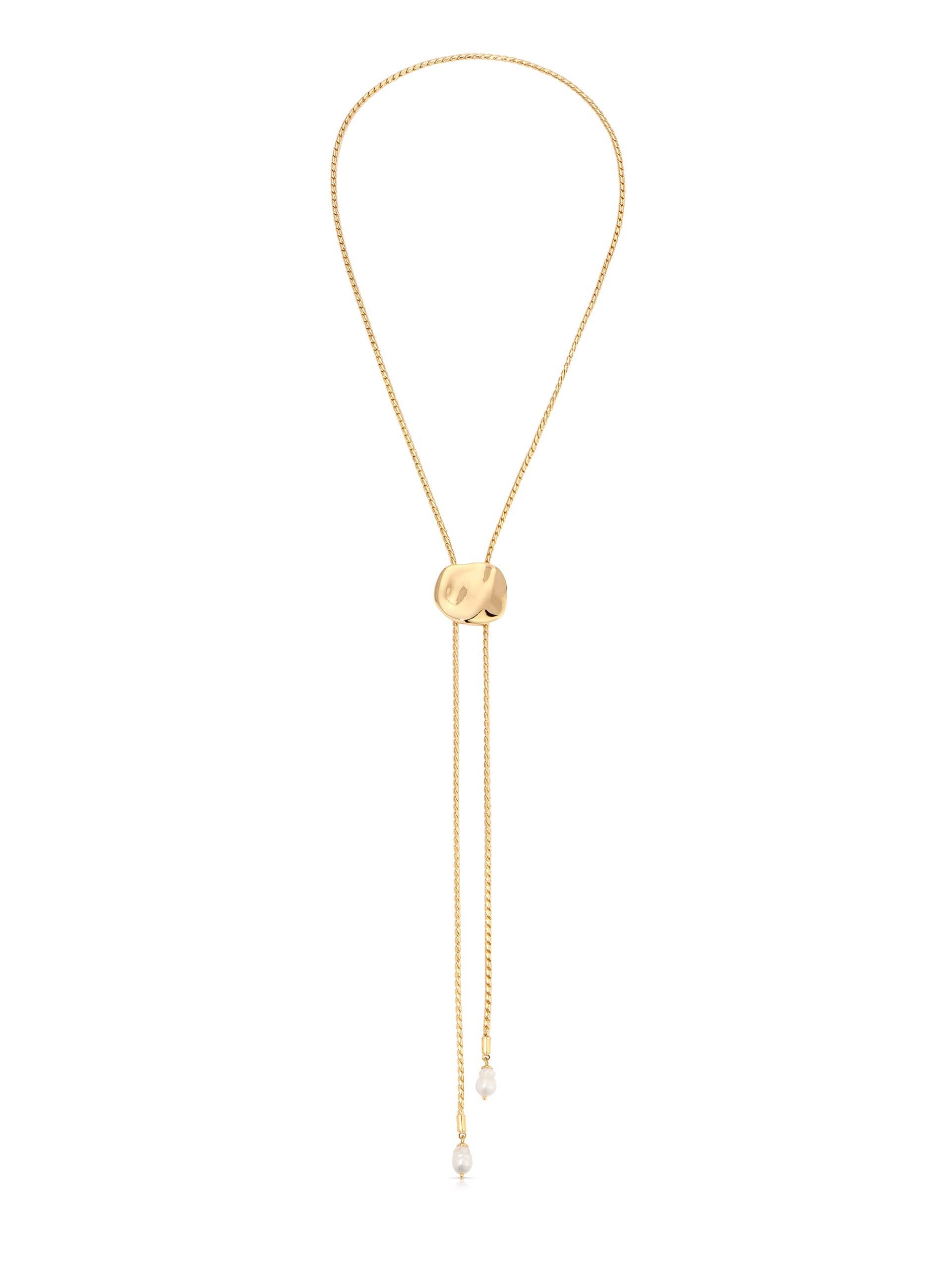 Liquid Lariet/Bolo Necklace