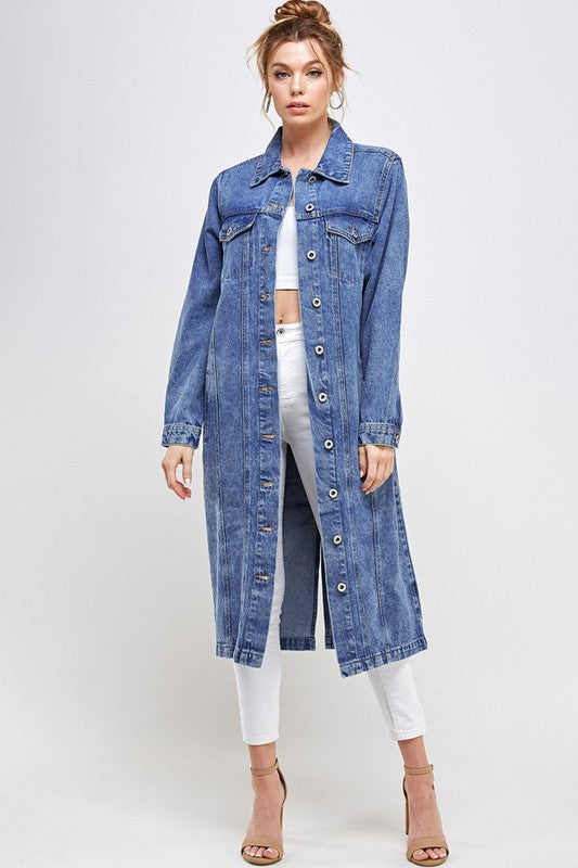 Quarter Denim Jacket