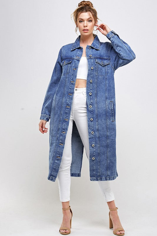 Quarter Denim Jacket