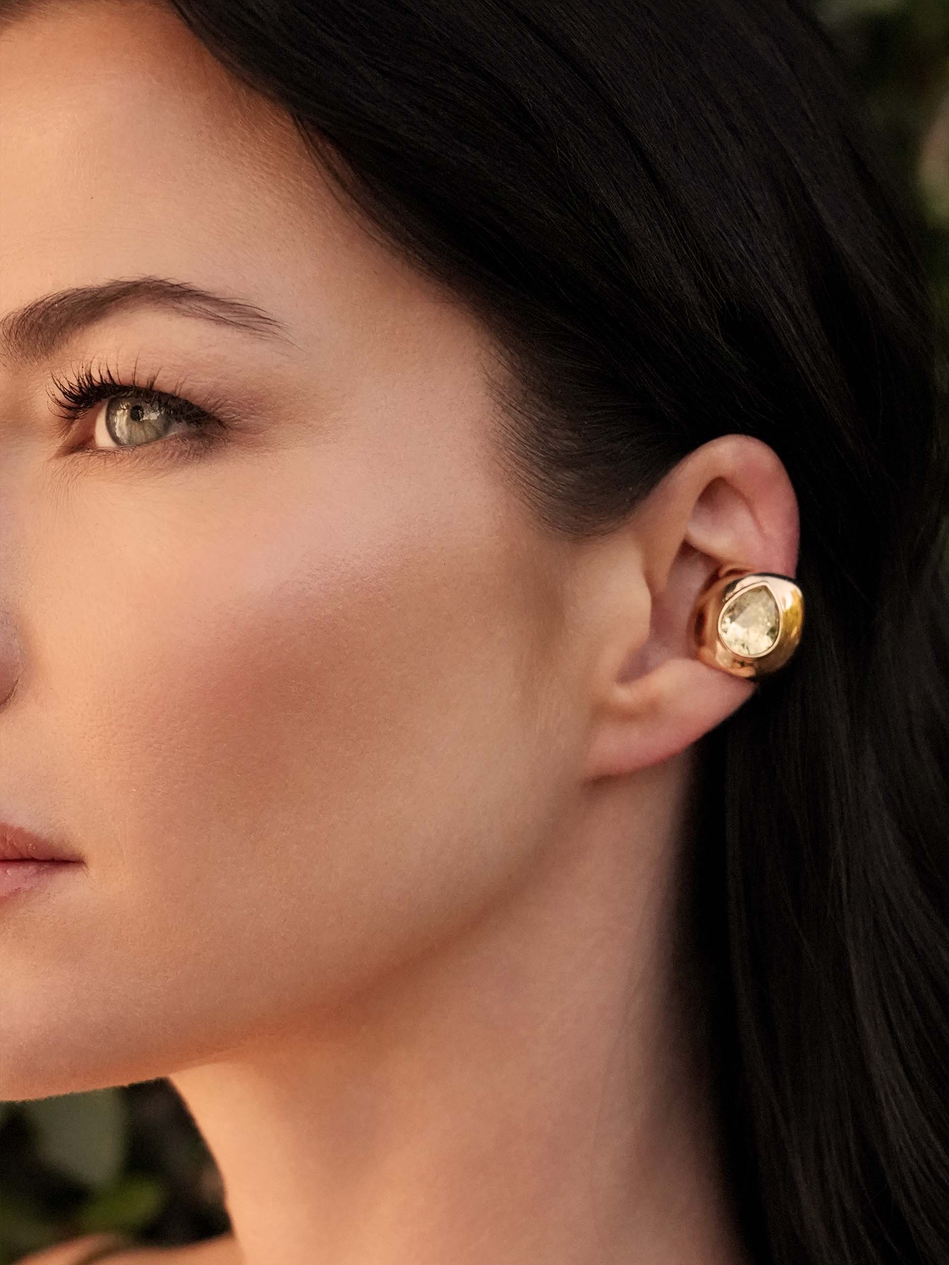 Crystal Ear Cuff