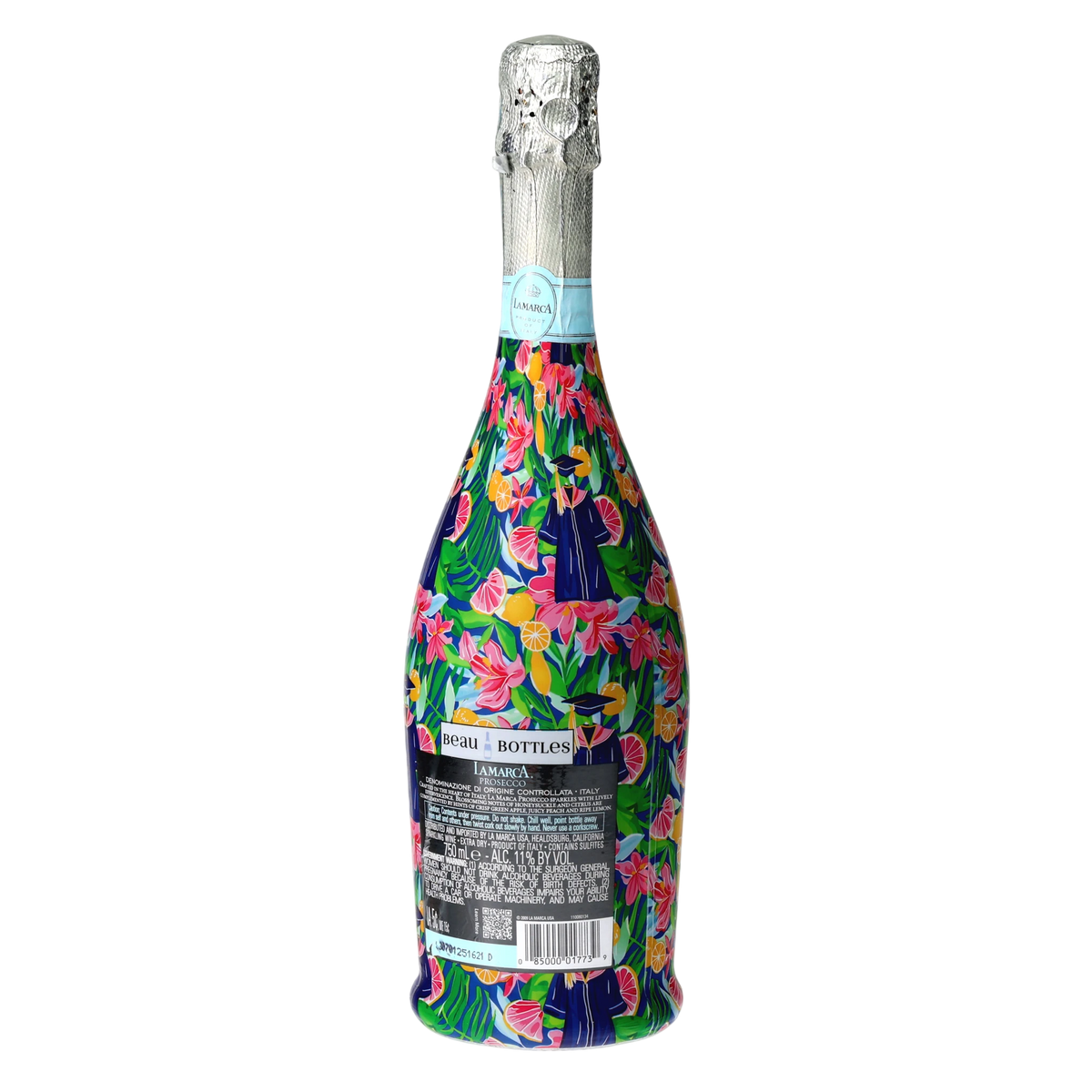 Graduation Prosecco Bottle Wrap – Grad Gift