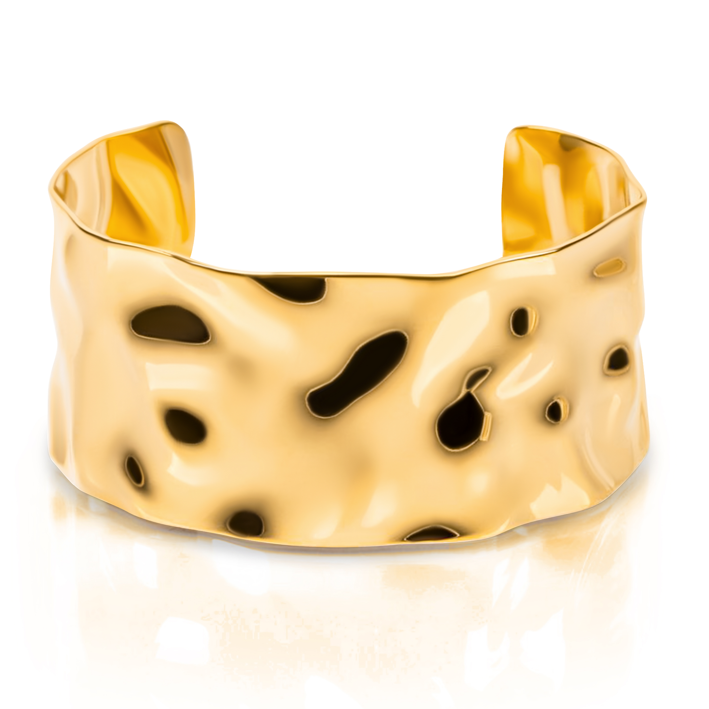 Roxi Hammered Cuff Bracelet