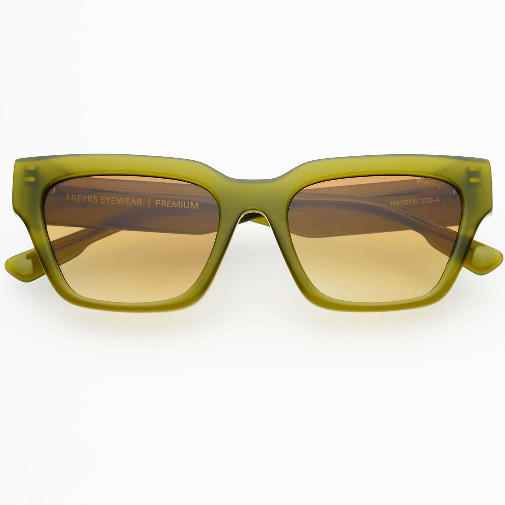 Freyrs Sunglasses | Hayden Acetate Unisex Rectangular Sunglasses