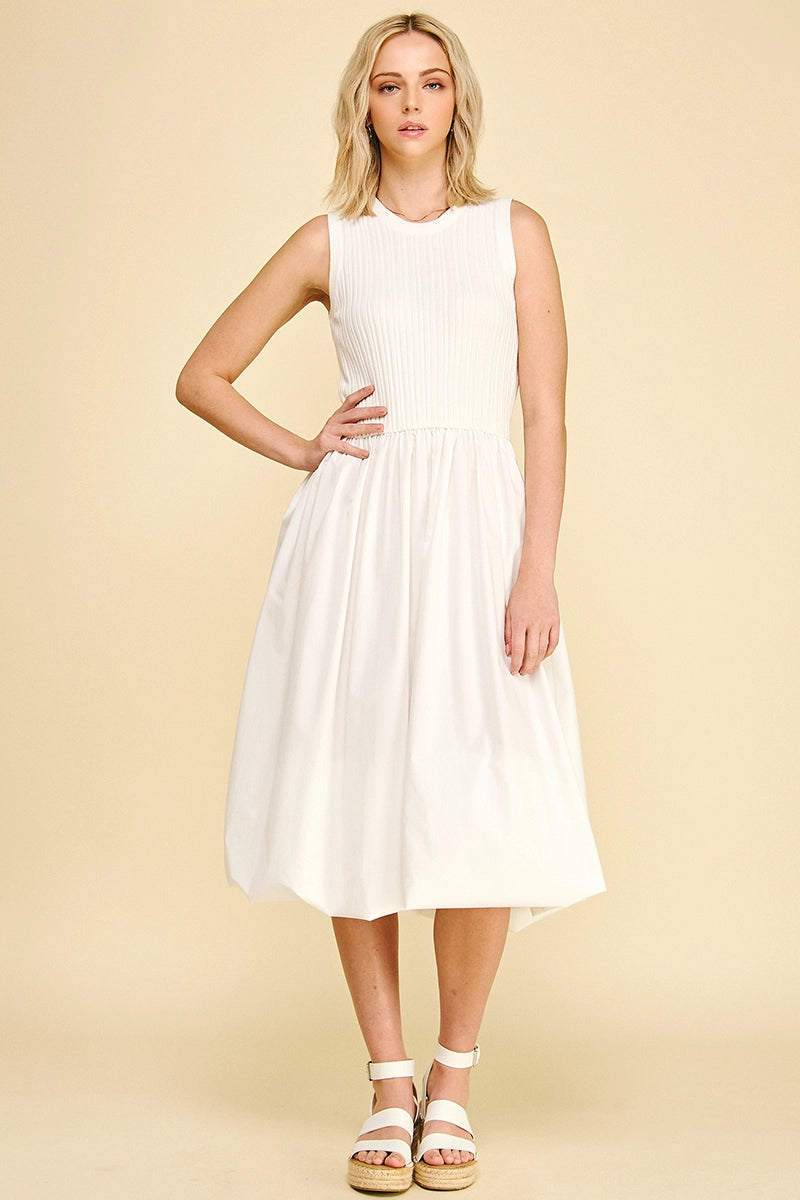 Bubble Hem Dress