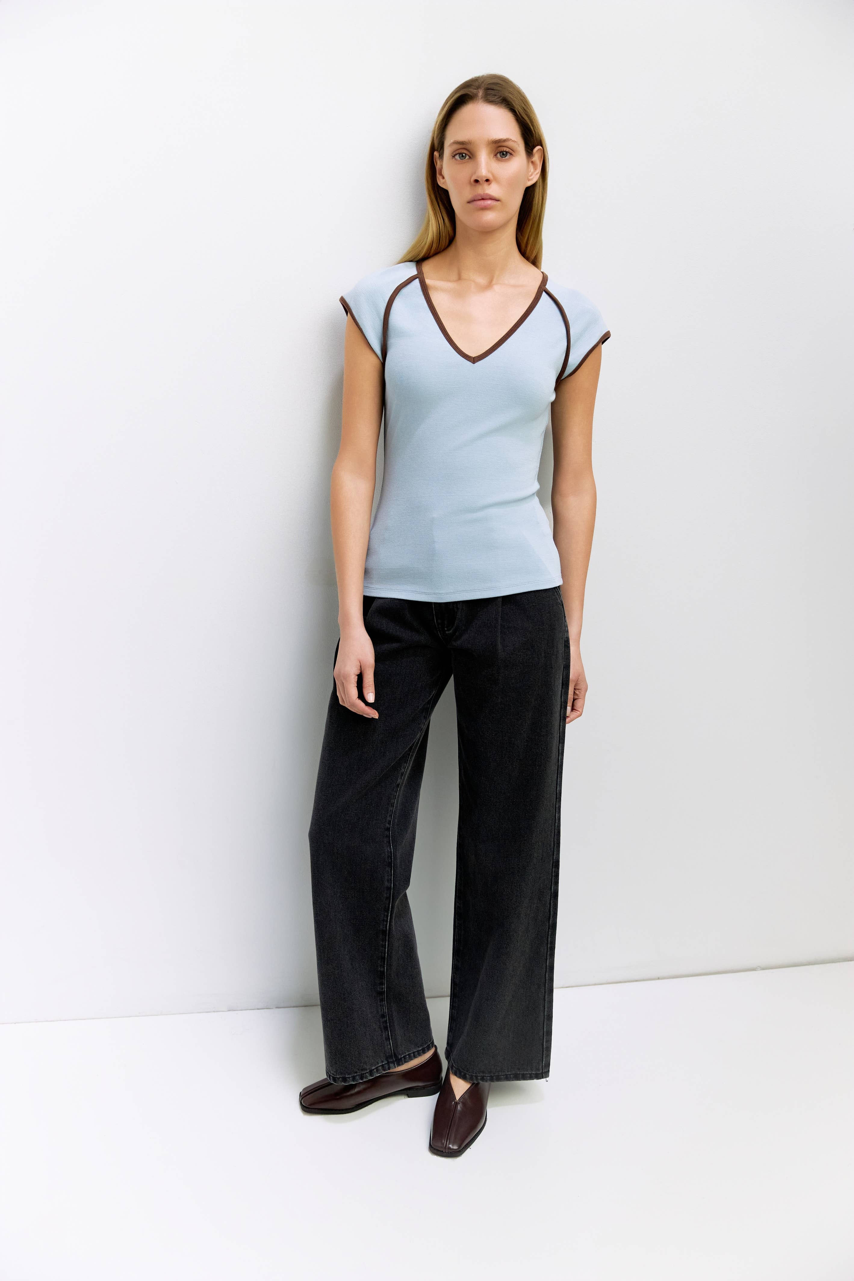 The Patricia Top | Vintage Raglan Knit Top