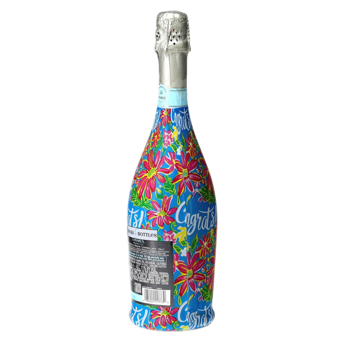 Congrats Prosecco Bottle Wrap – Celebration Gift