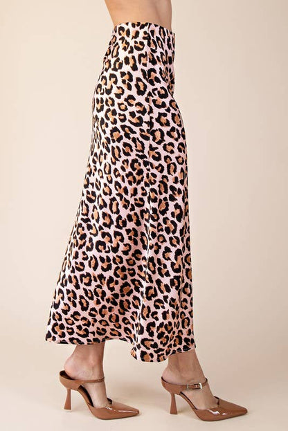 The Wild Card Midi Skirt