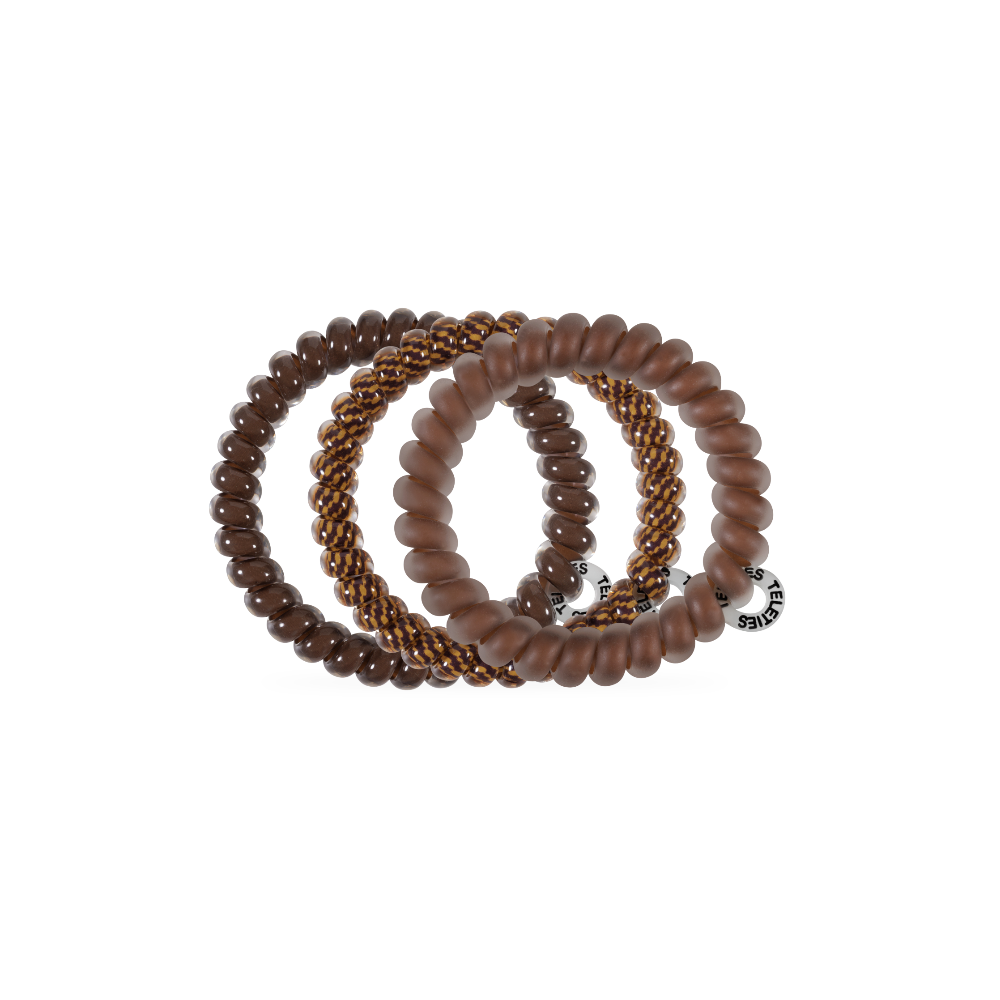 Teleties Morning Brew | Small Hair Ties