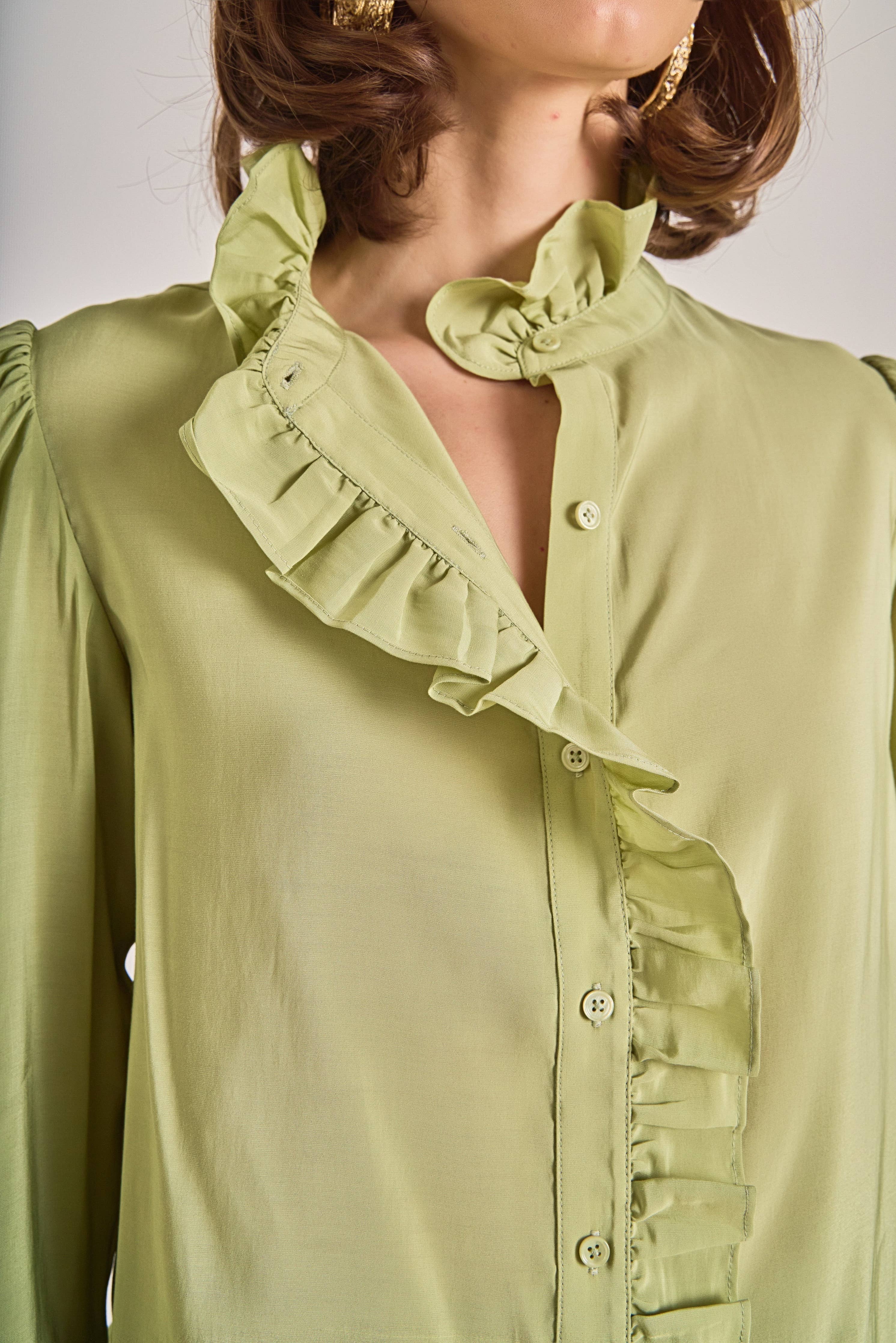 Ruffle Blouse