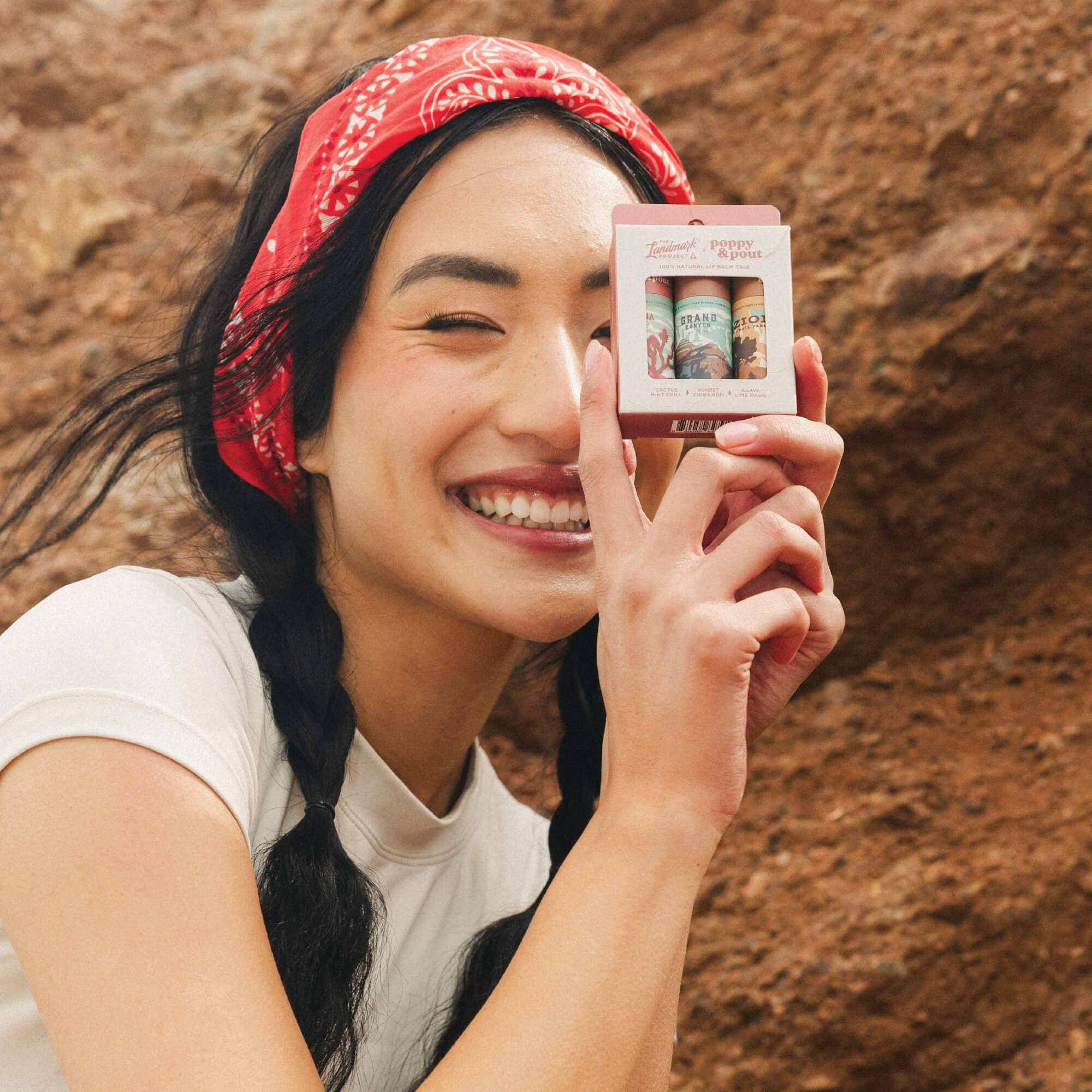 Lip Balm Trio, The Landmark Project