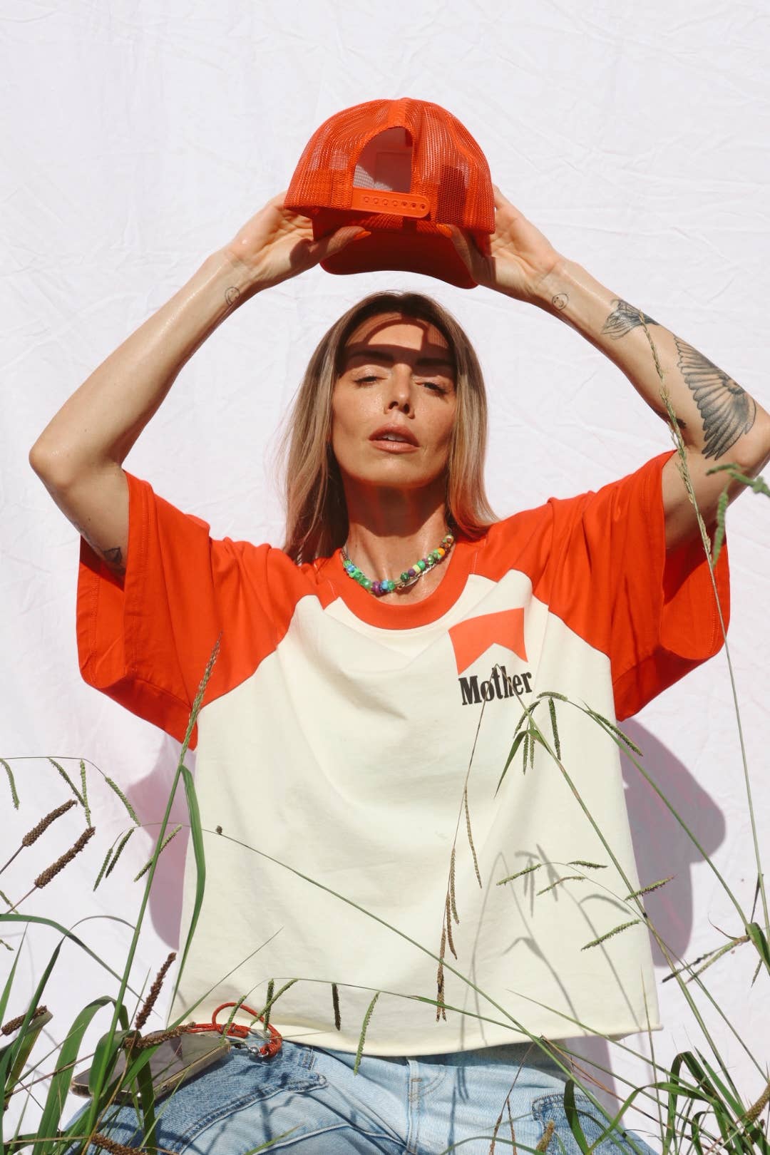 World Champion Mother Oversized Raglan