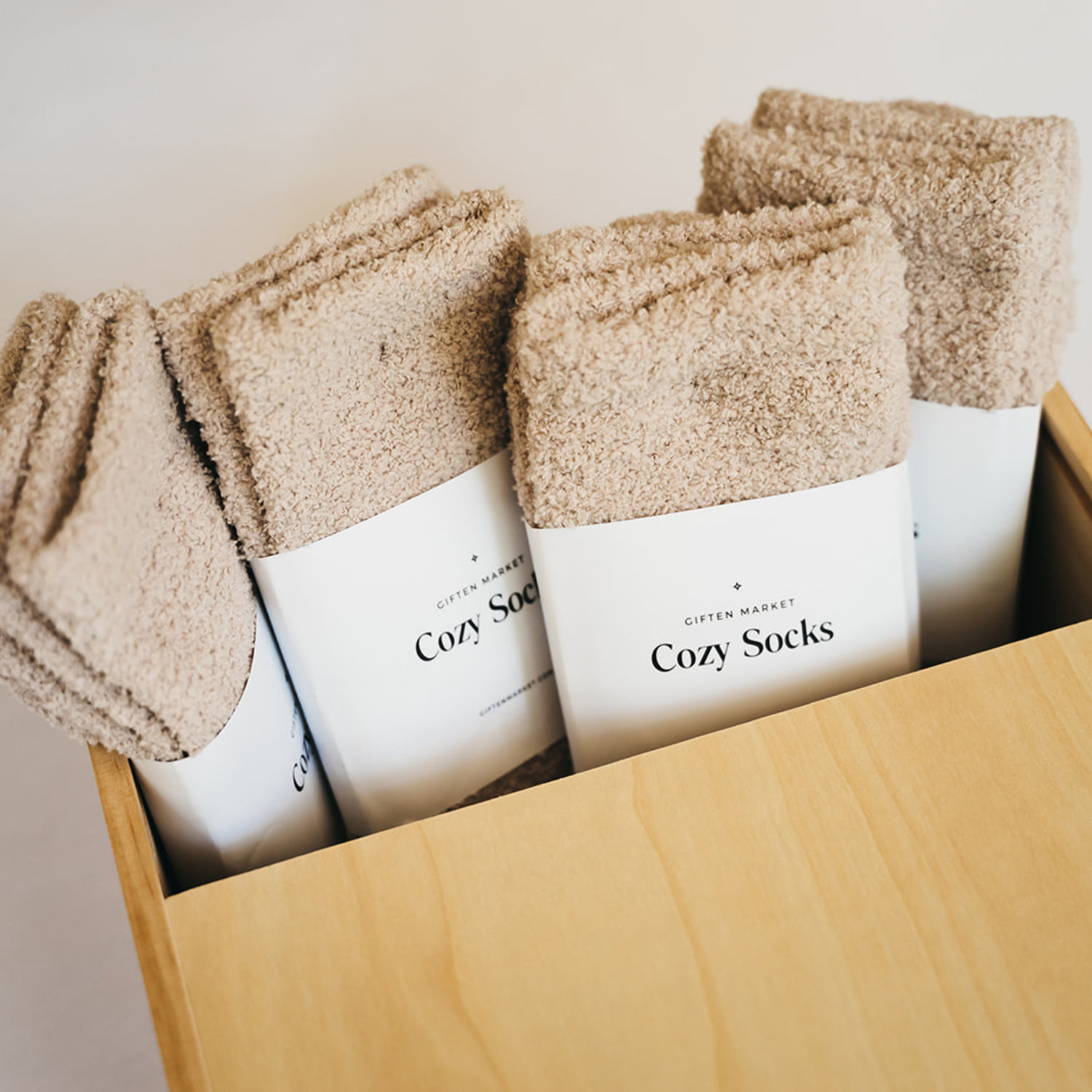 Cozy Cloud Socks - Ivory - Warm & Soft - Women’s Gift