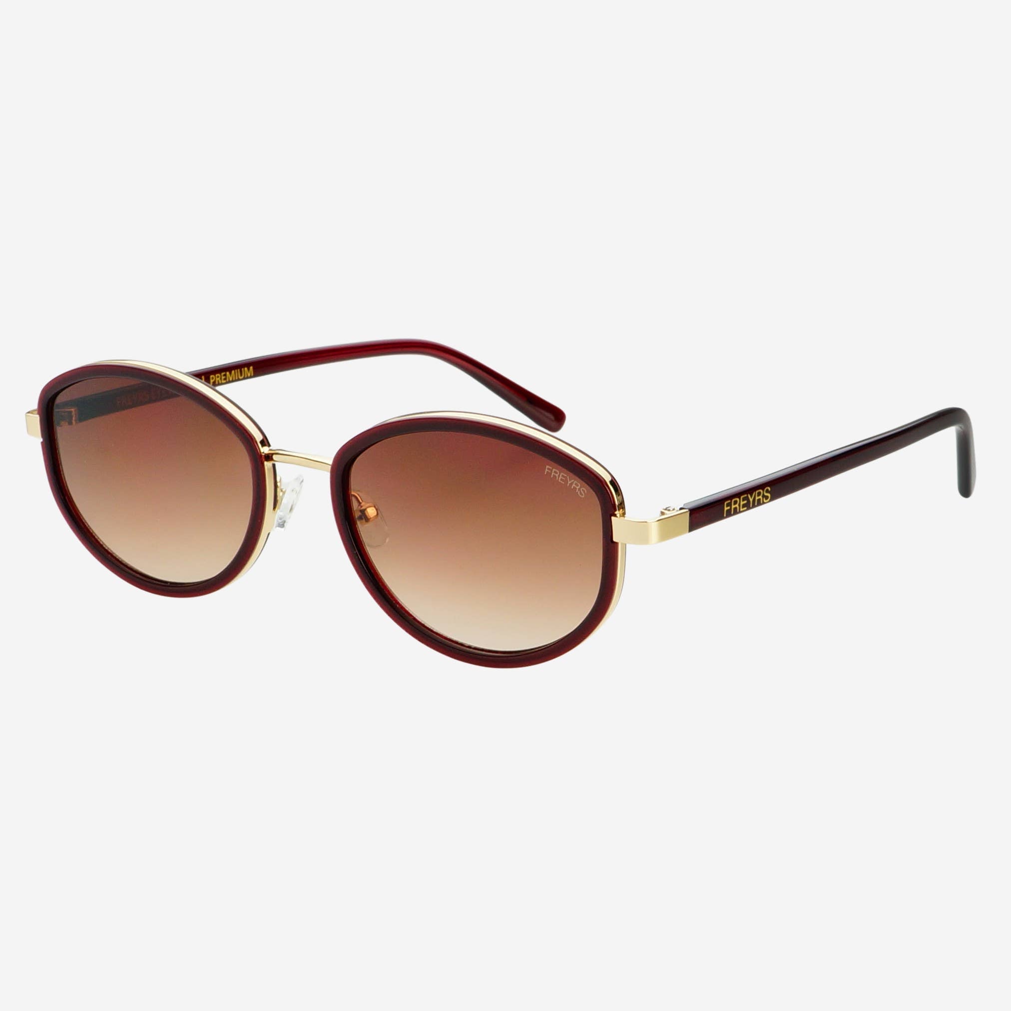 Freyrs | Jordan Acetate Oval Sunglasses