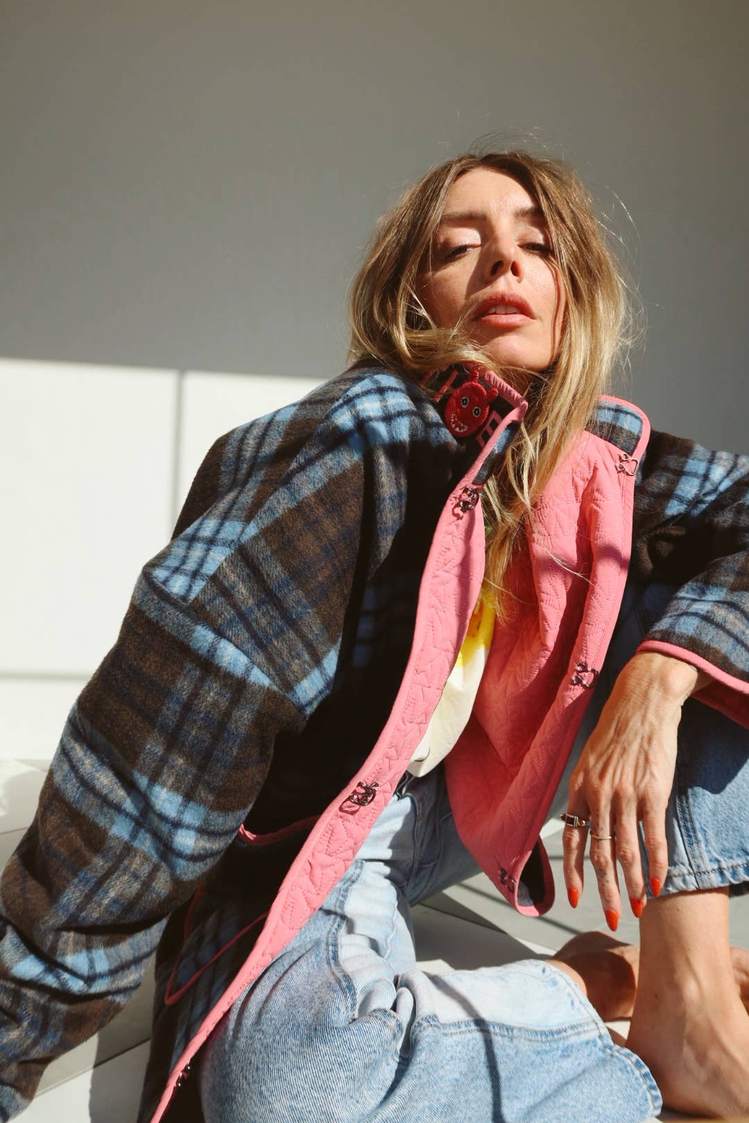 MOTHERHOOD THUG LIFE SHORTY COAT