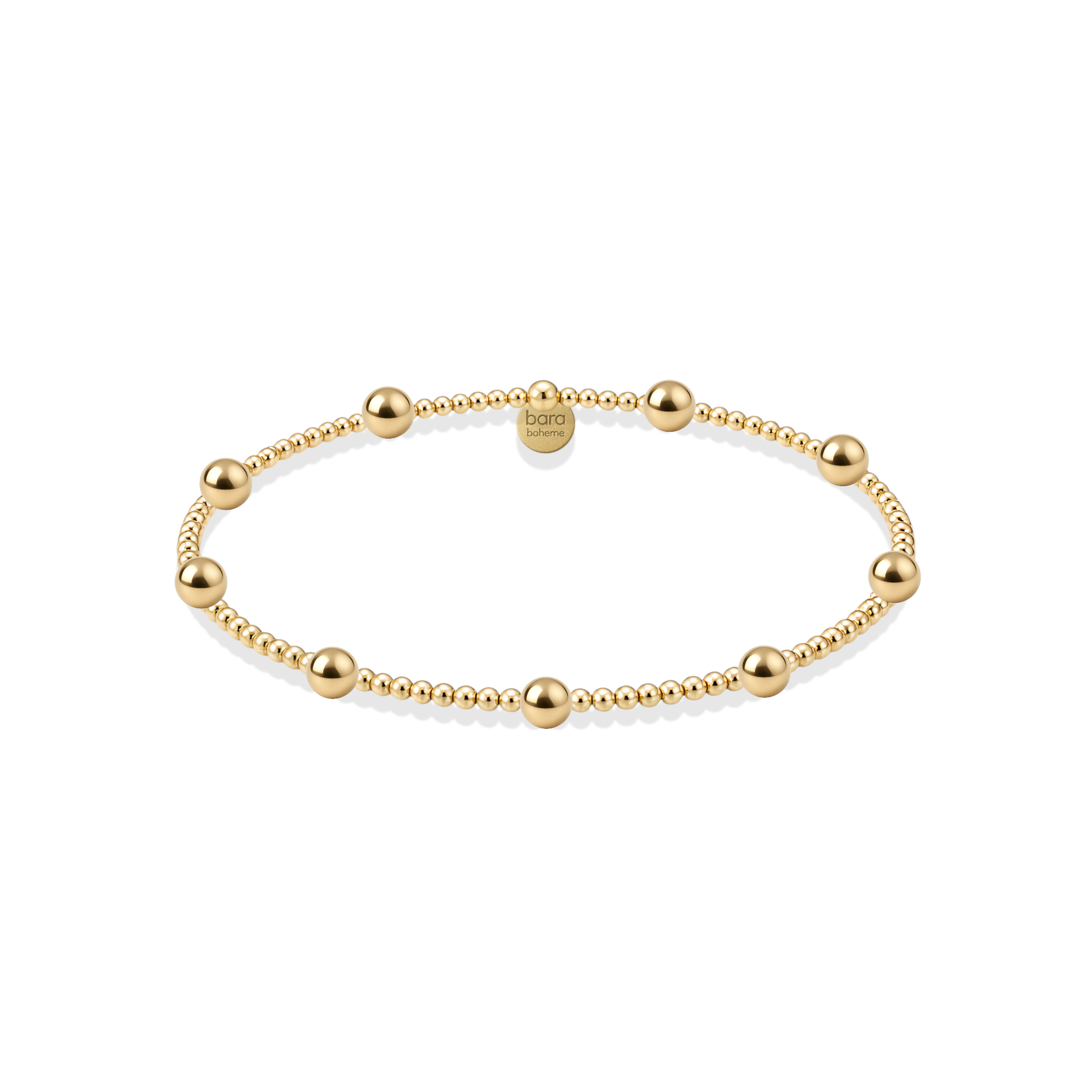 Elea | Gold Filled Beaded Bracelet