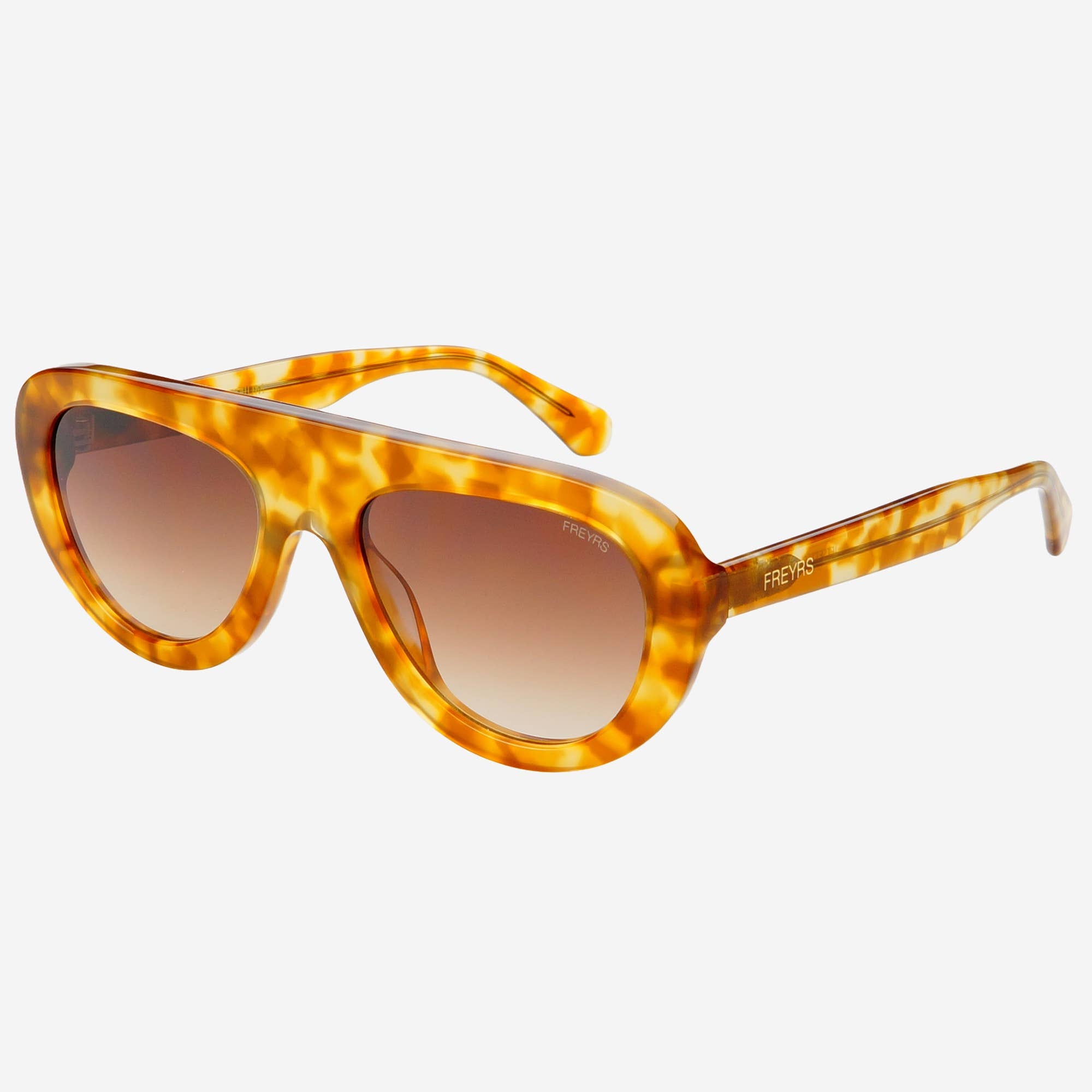 Freyrs Sunglasses | Jetsetter Acetate Women's Aviator Sunglasses