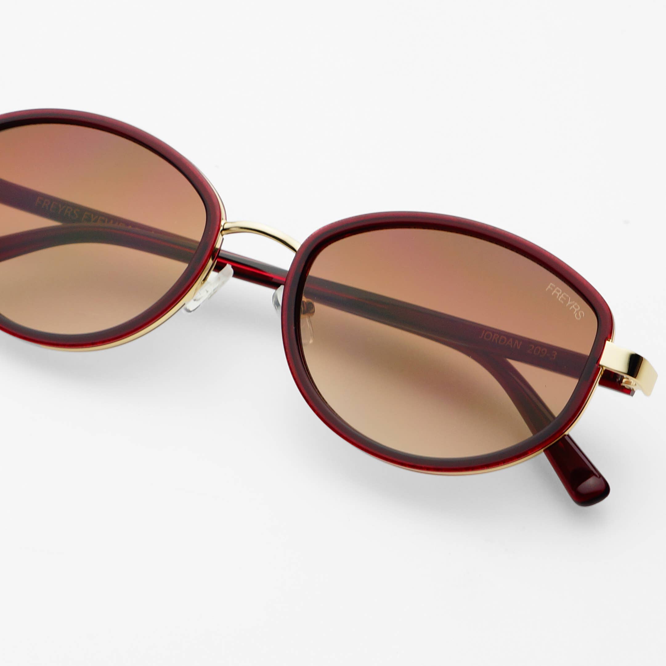 Freyrs | Jordan Acetate Oval Sunglasses