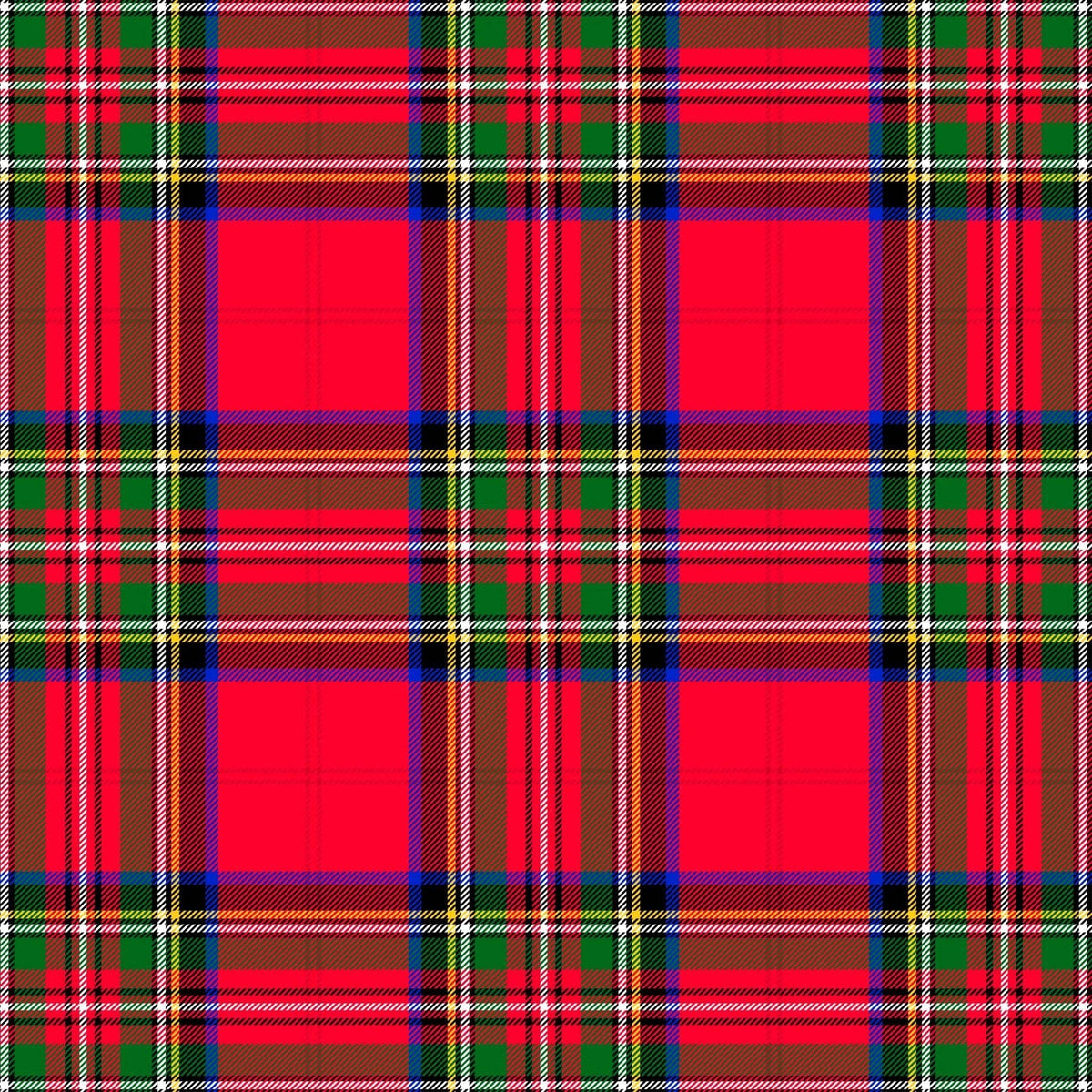 Christmas Tartan Champagne Bottle Wrap – Holiday Gift