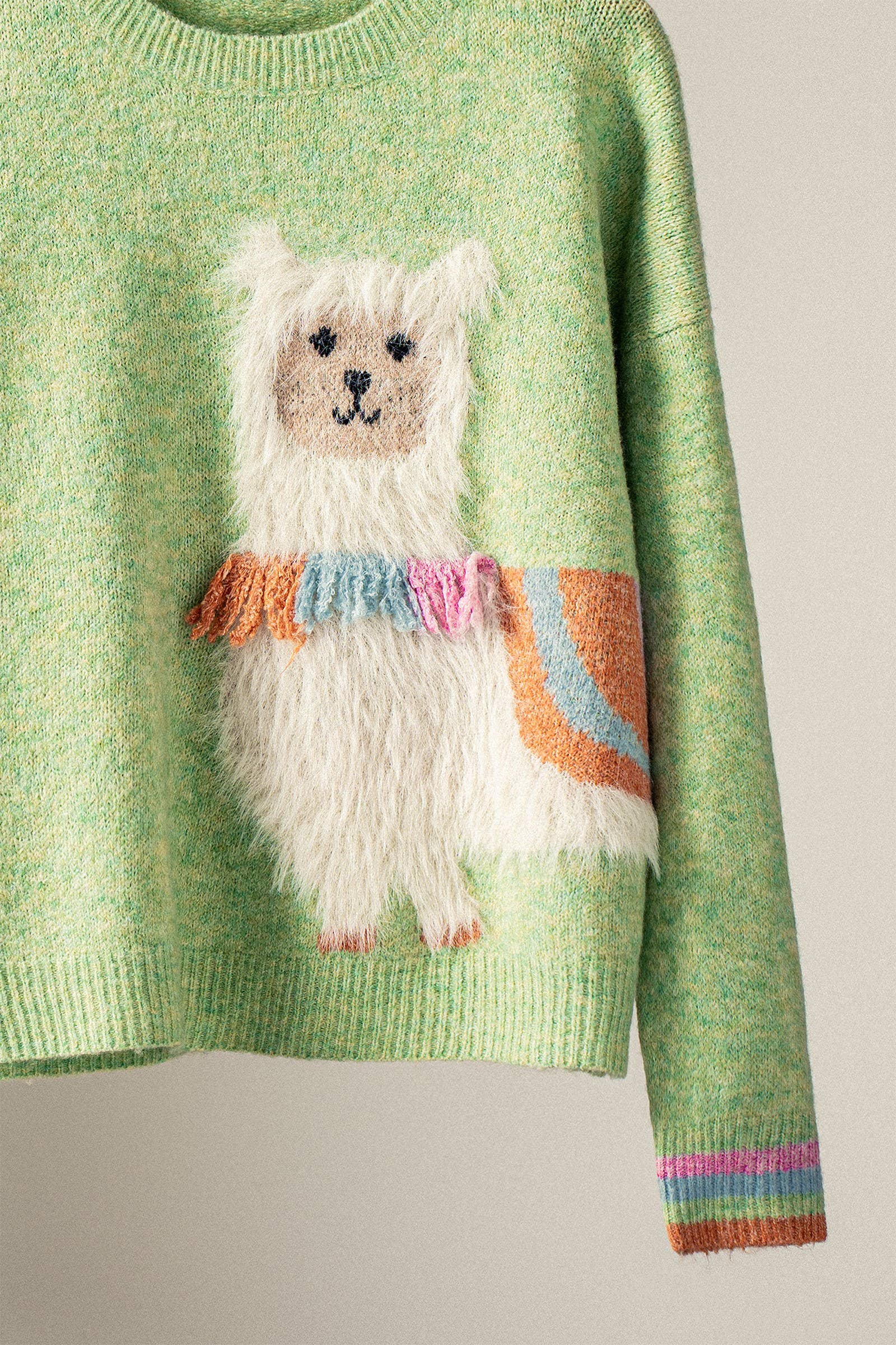 Alpaca Knit Sweater