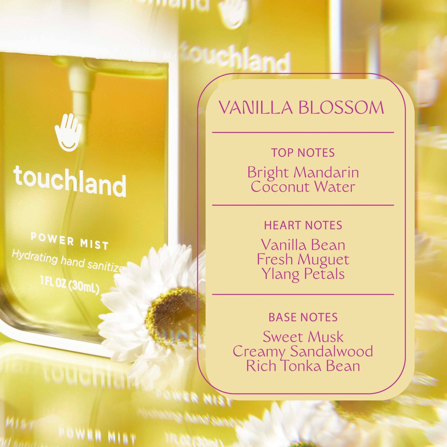 Touchland Power Mist Vanilla Blossom