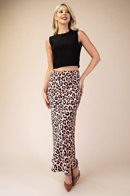 The Wild Card Midi Skirt