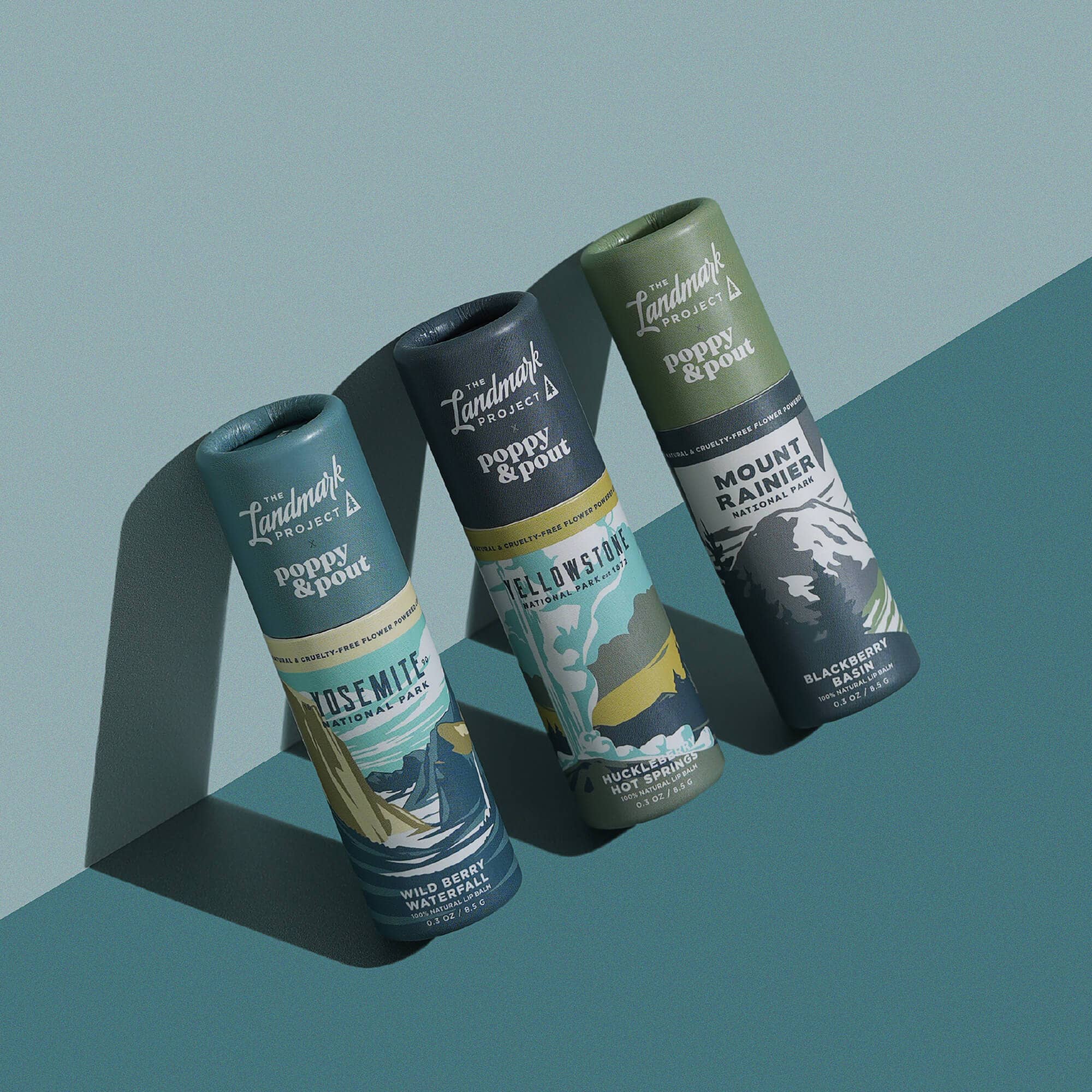 Lip Balm Trio, The Landmark Project