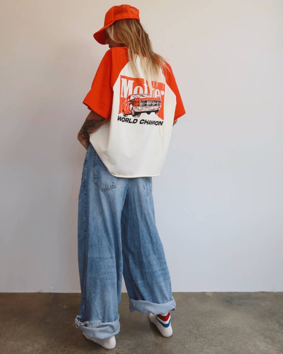 World Champion Mother Oversized Raglan