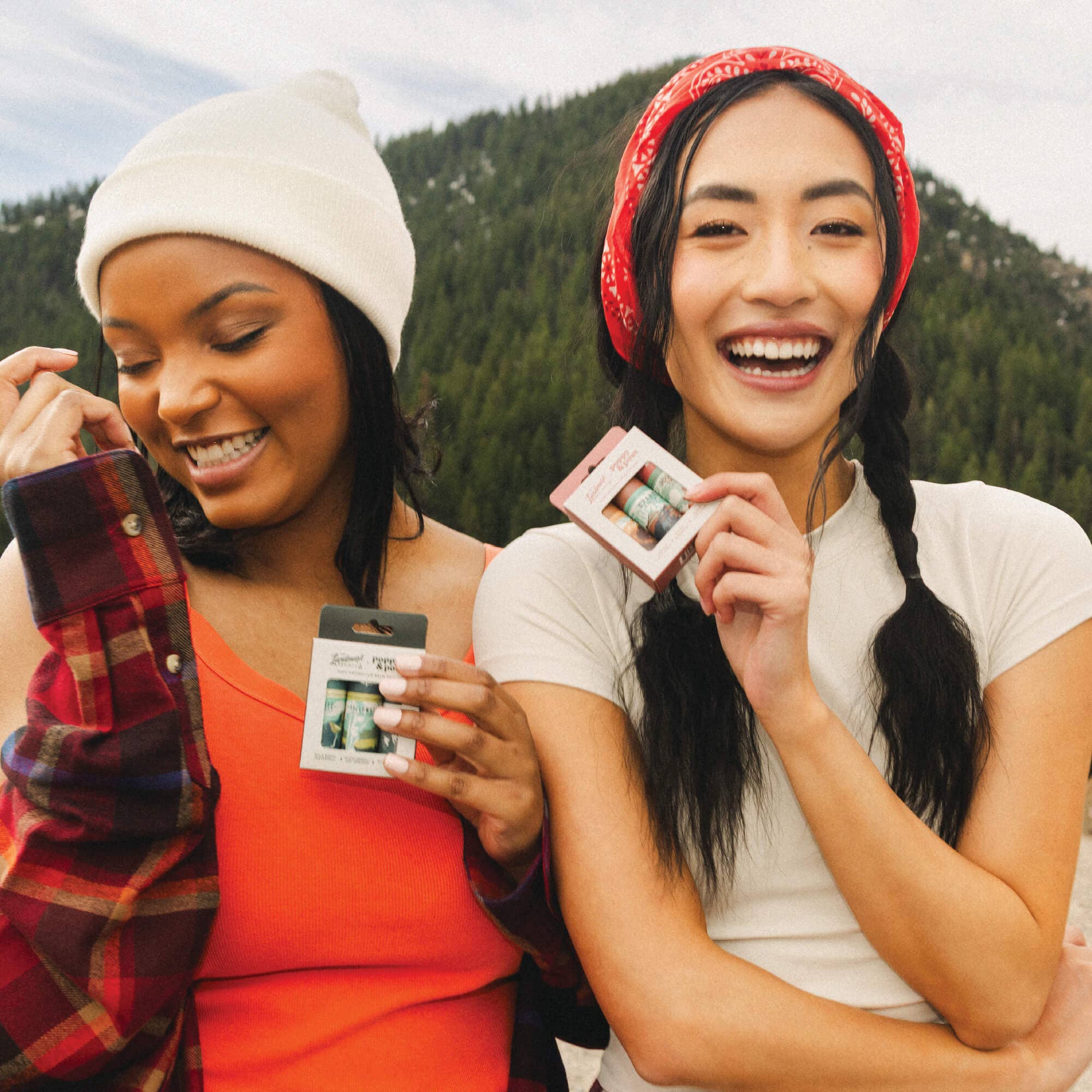 Lip Balm Trio, The Landmark Project