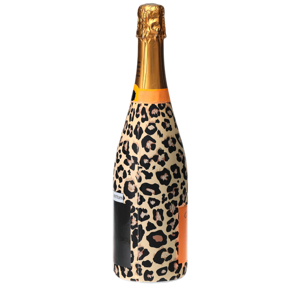 Leopard Champagne Bottle Wrap – Hostess Gift