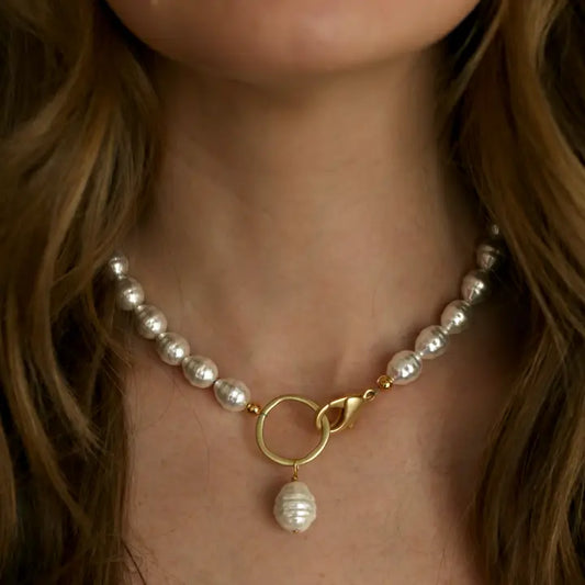 Baroque Pearl Necklace