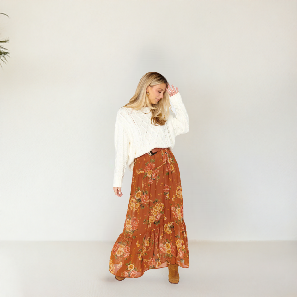 Larina Midi Skirt