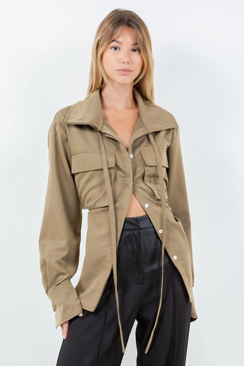 button up dress shirt for women