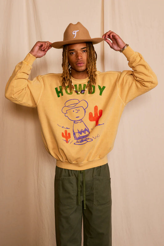 People of Leisure HOWDY UNISEX Sweatshirt