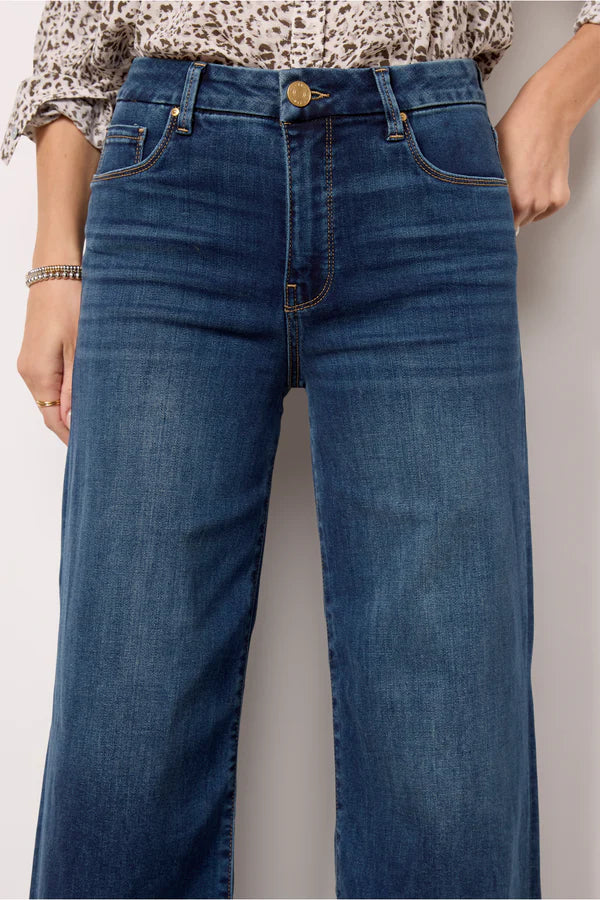 KUT Raw Hem Jeans