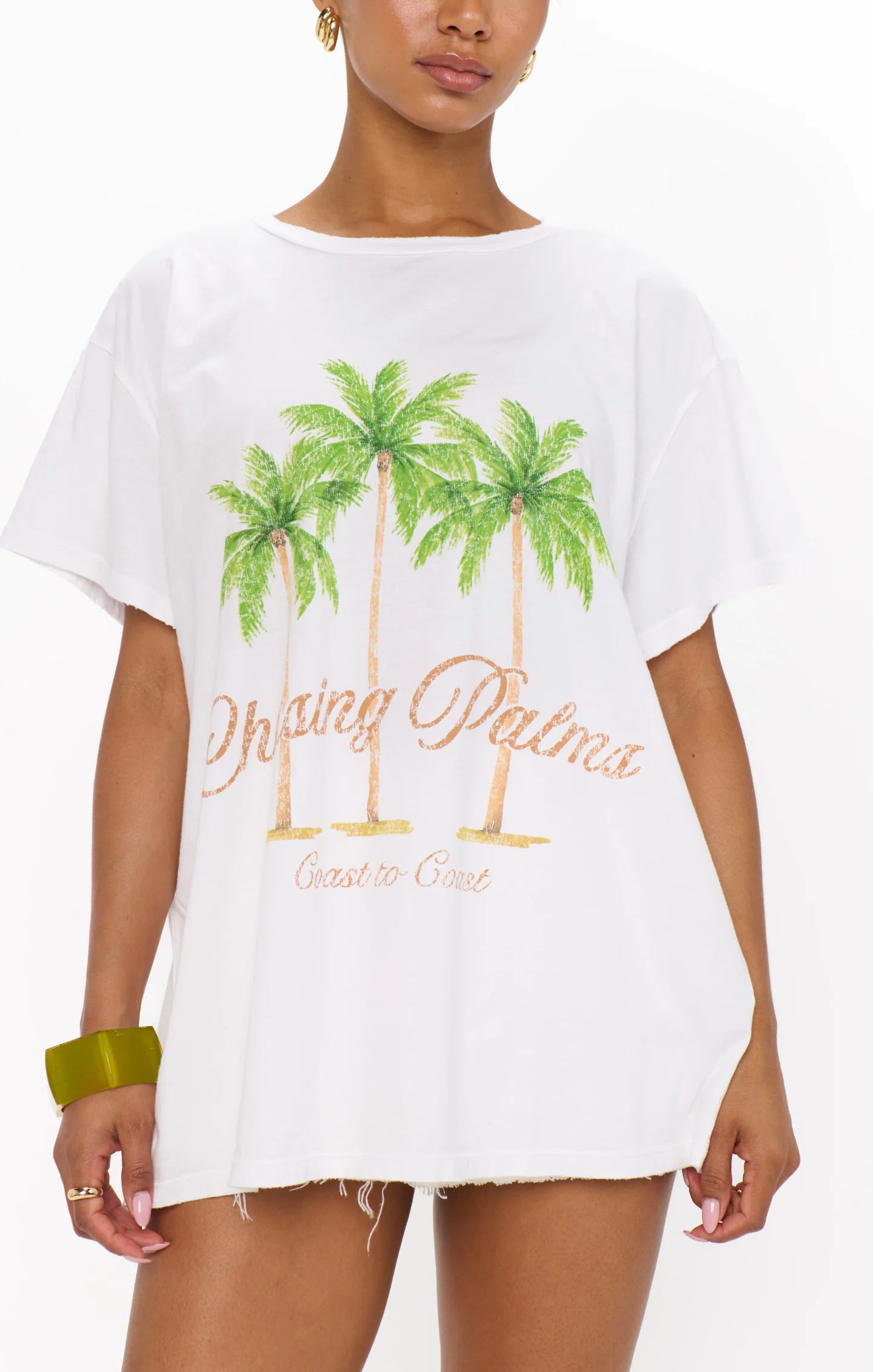 chasing palms show me your mumu graphic womens tee tshirt