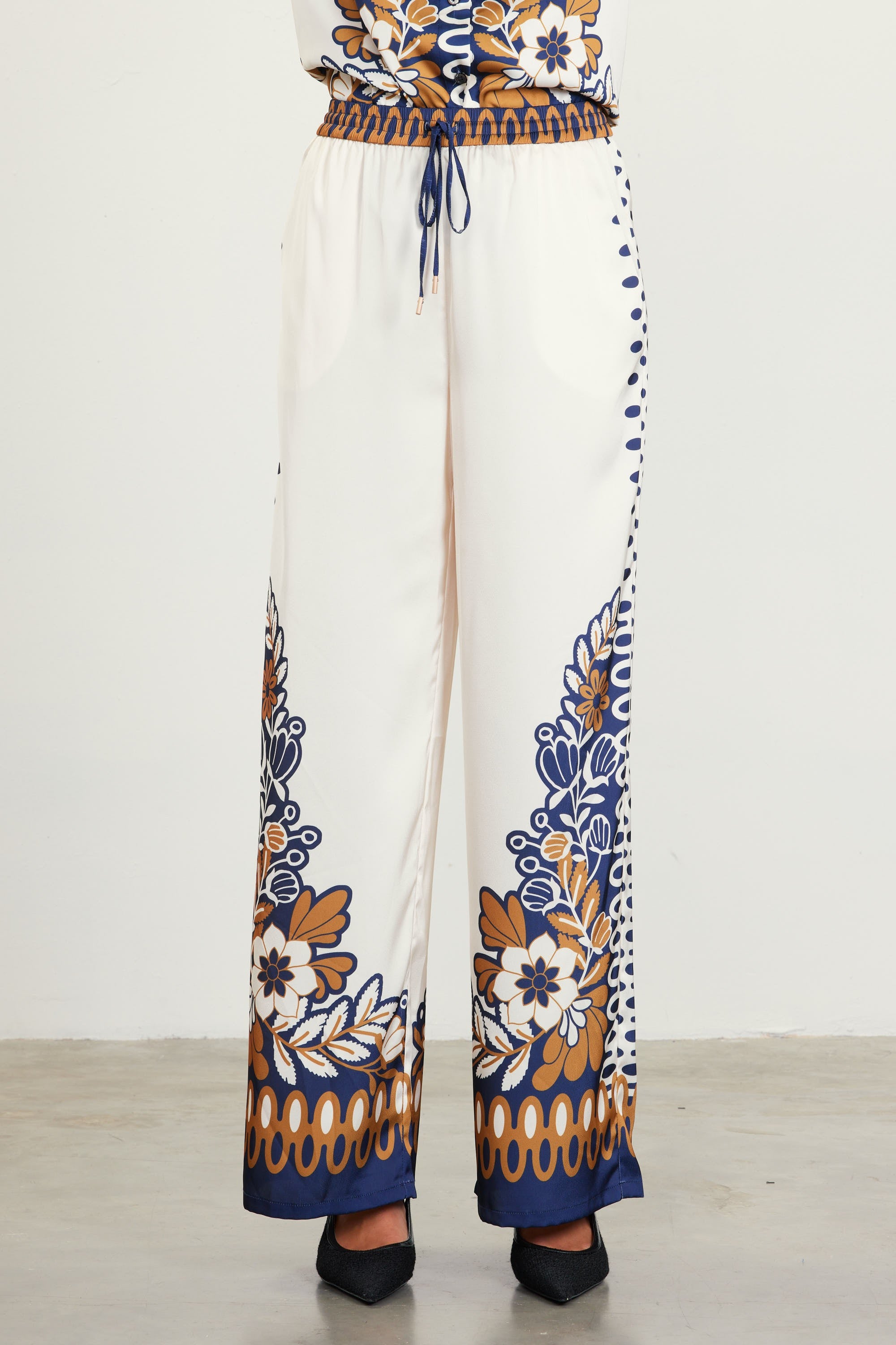 Flowy drawstring pants
