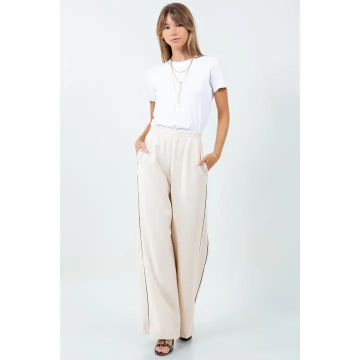 Straight Leg Trouser