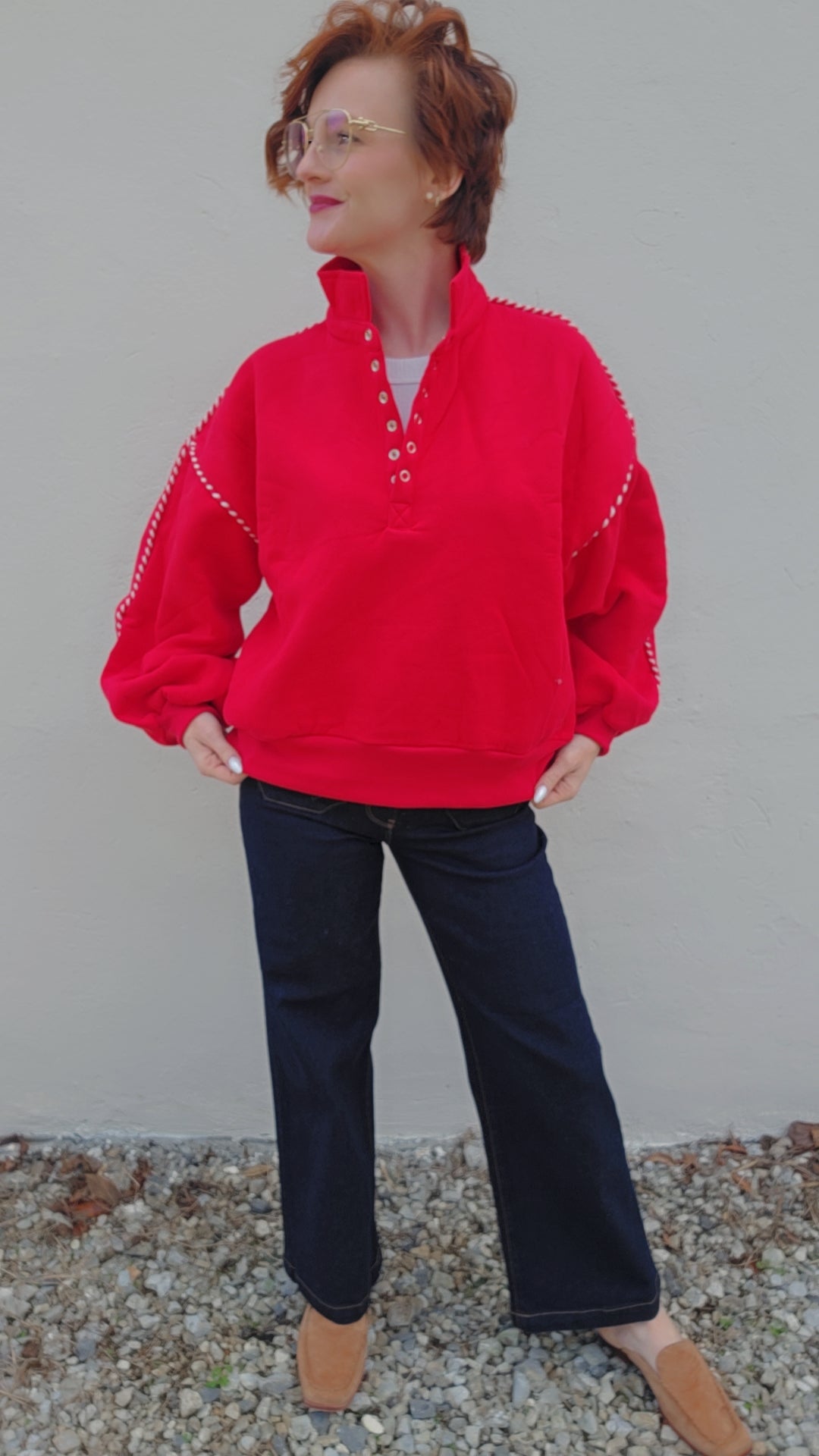 Piping Pullover