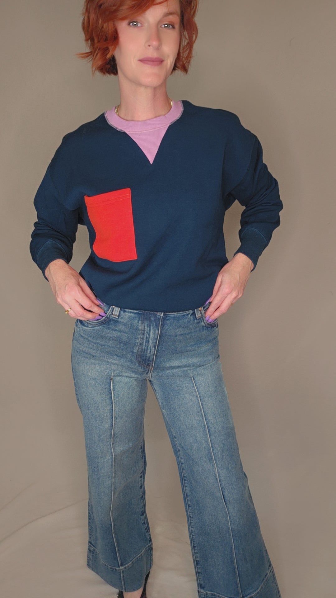Isadora Sweater Shirt