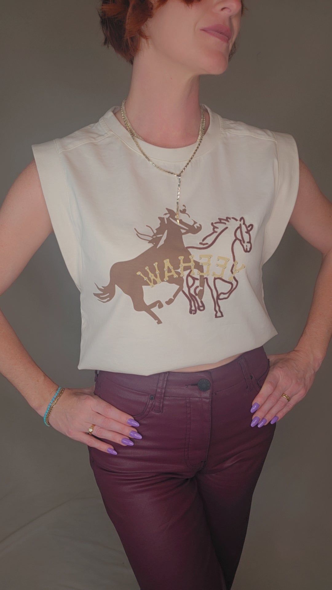 Yee-HAY Graphic Tee