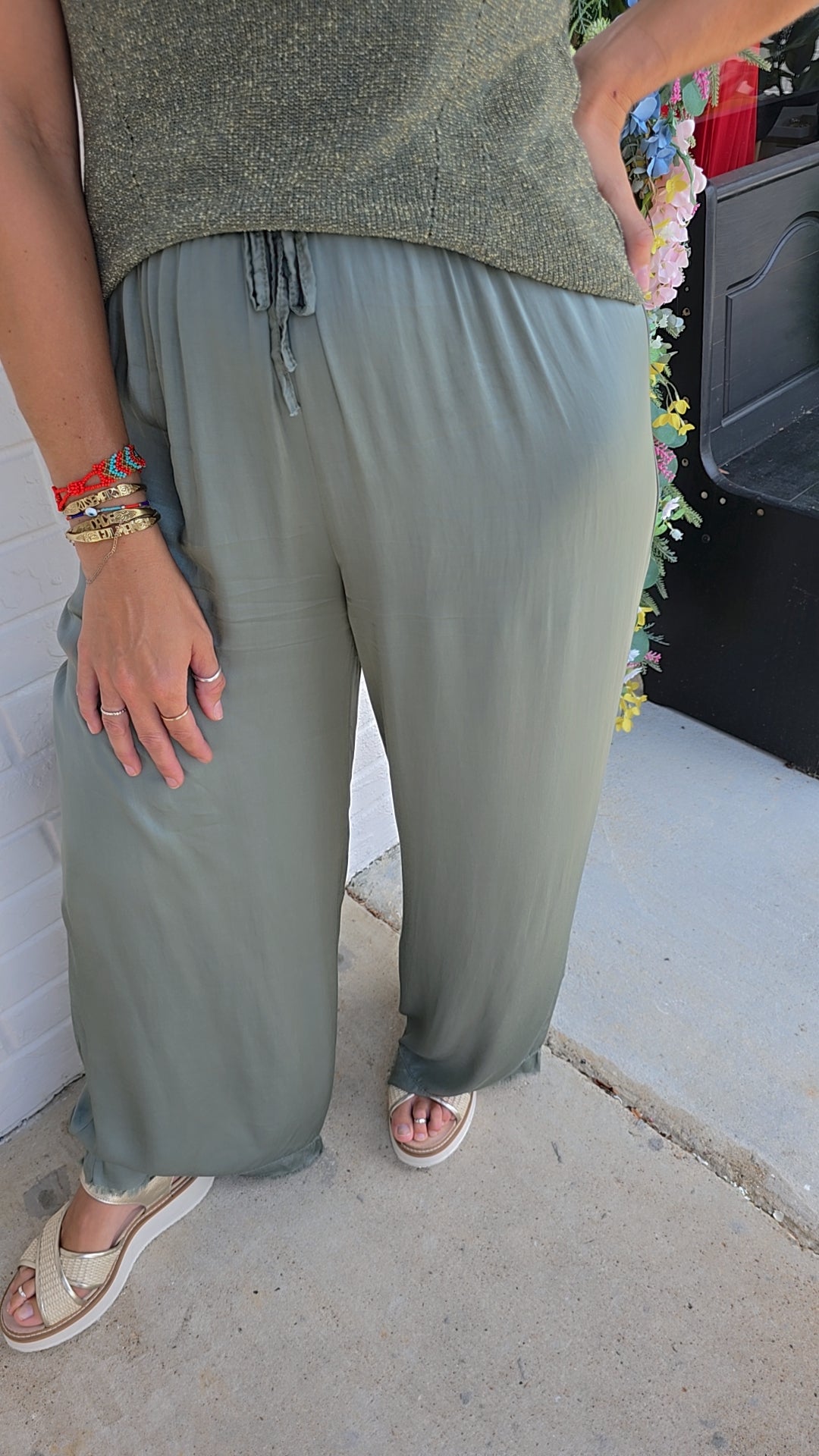 Row Pant