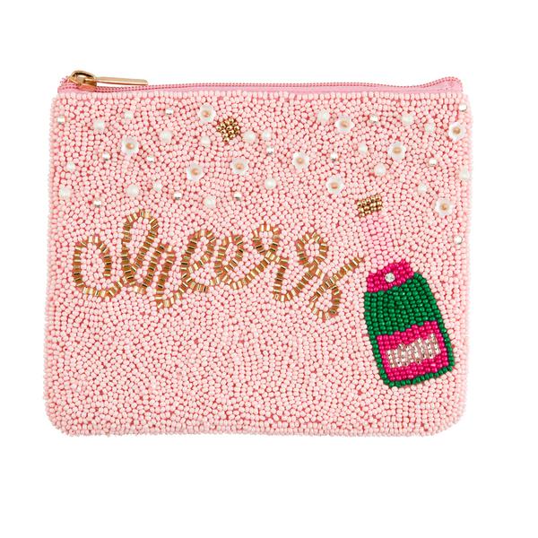 Mud Pie | Holiday Beaded Case