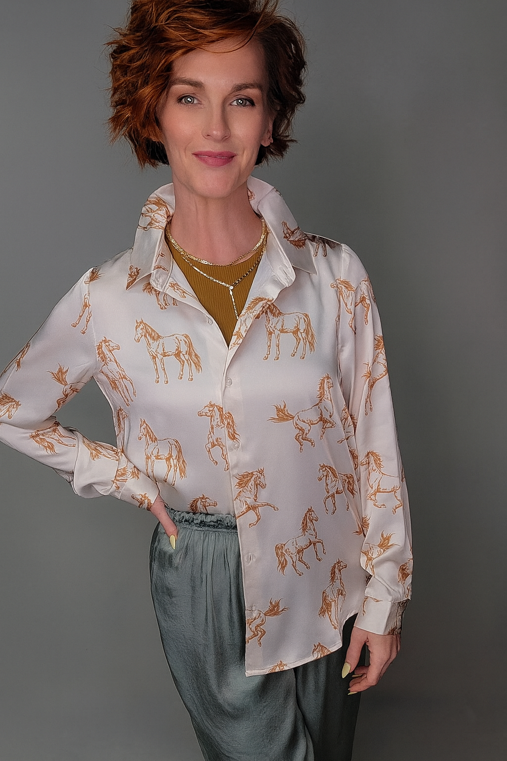 Western Button-Up