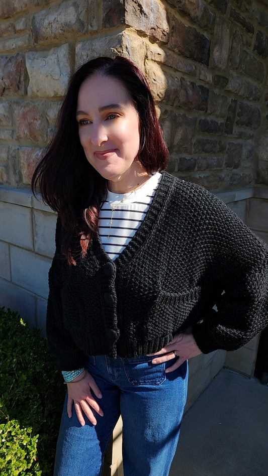 Chunky Knit Cardigan