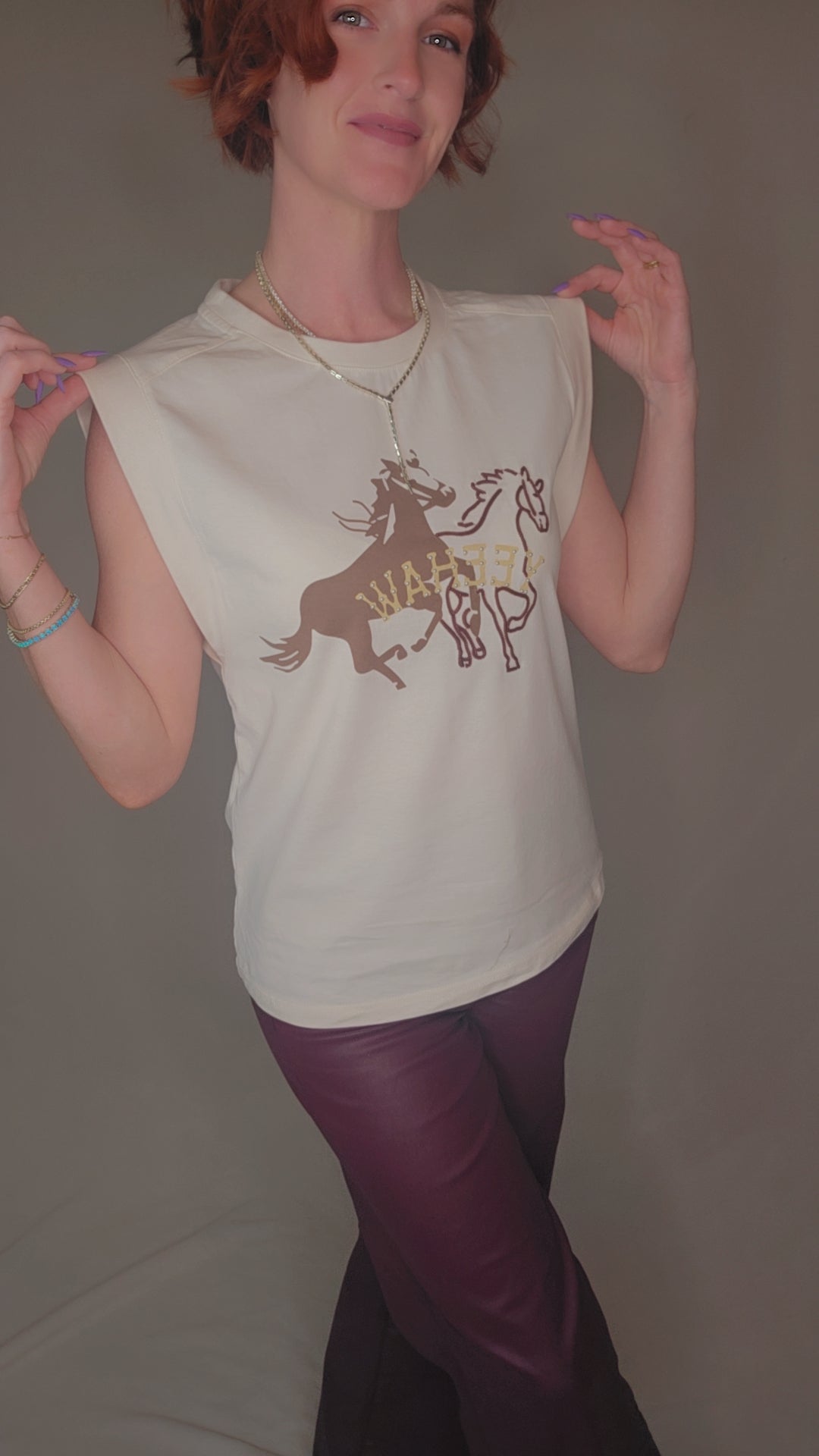 Yee-HAY Graphic Tee