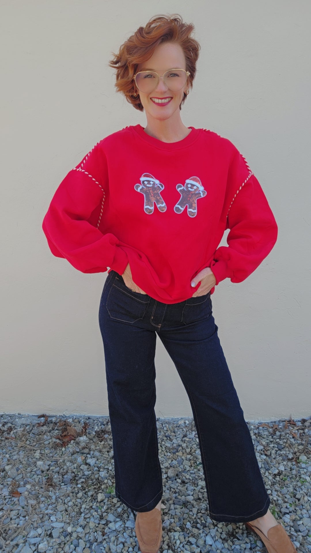 Xmas Gingerbread Sweater