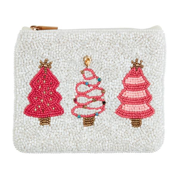Mud Pie | Holiday Beaded Case