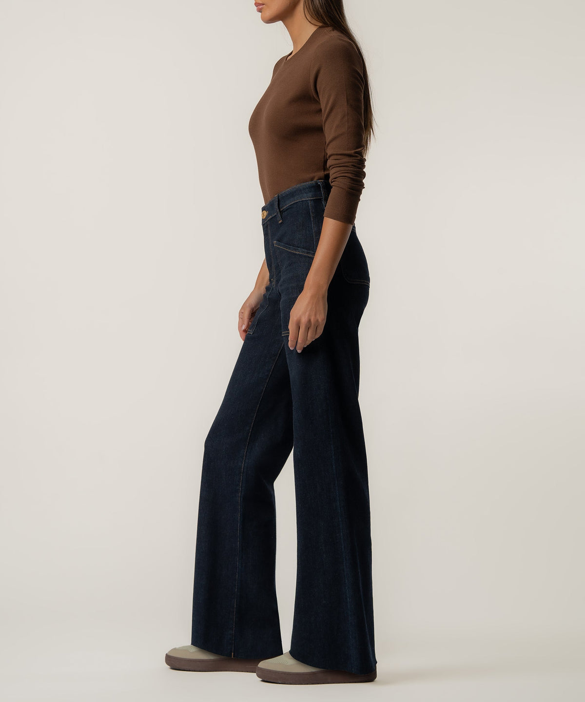 Kut Denim | Jodi High Rise Straight Leg